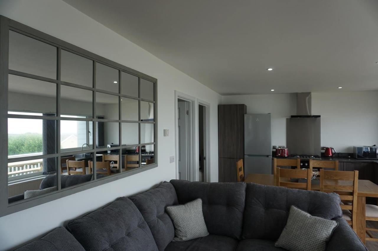 Deluxe Lundy View Villa With Sea Views Westward Ho!  Exterior foto