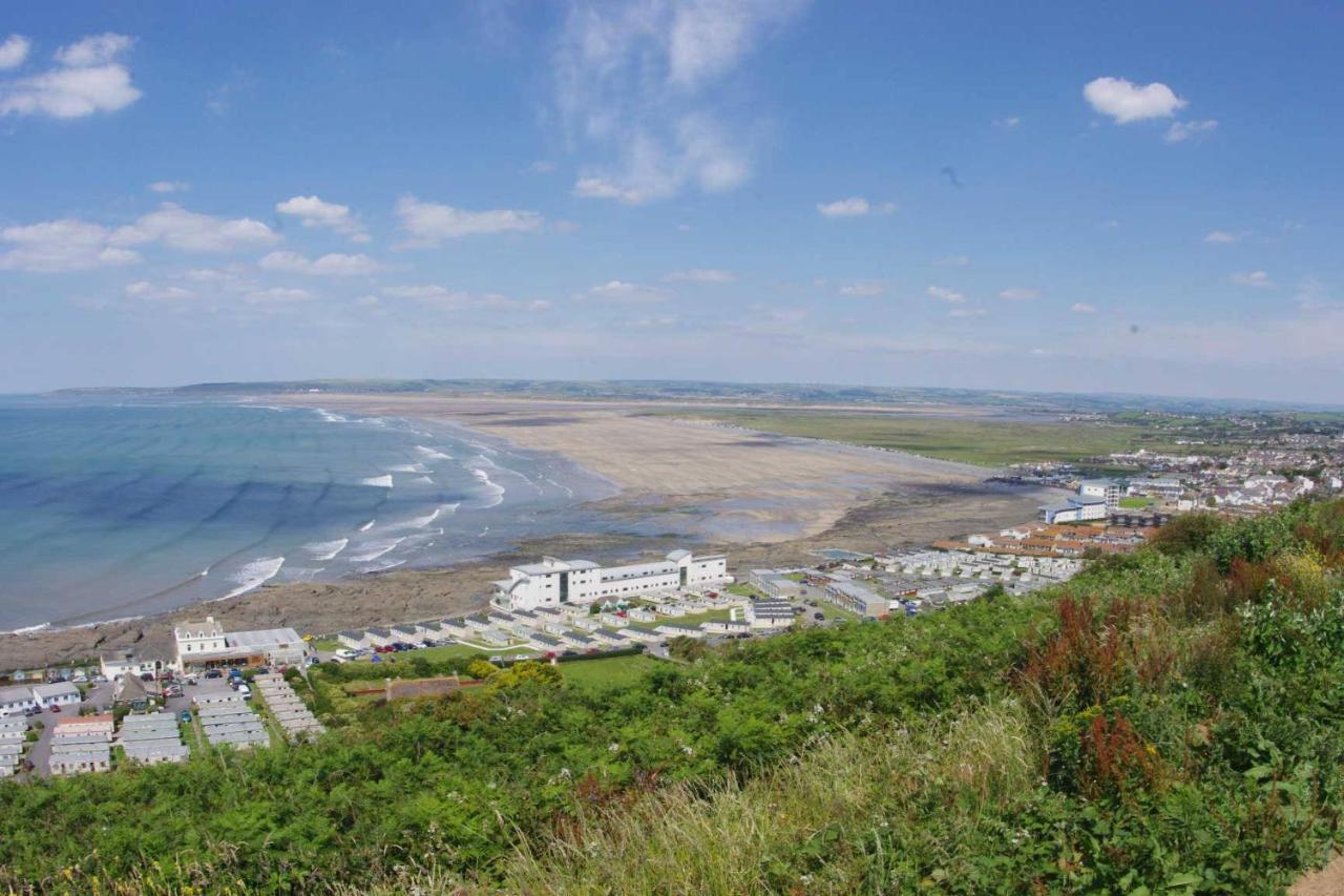 Deluxe Lundy View Villa With Sea Views Westward Ho!  Exterior foto