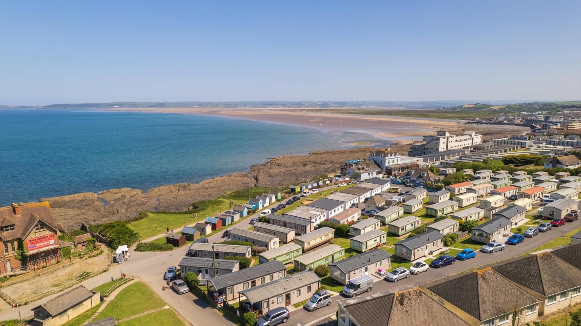 Deluxe Lundy View Villa With Sea Views Westward Ho!  Exterior foto